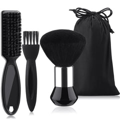 Patelai cepillo cuello barbero para limpieza suave.