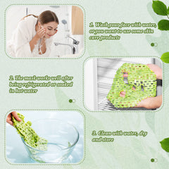 Patelai mascarilla facial jade frío: masaje suave para la piel.