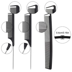 Punta de cola Patelai, diseño ergonómico en acero inoxidable para secciones precisas.