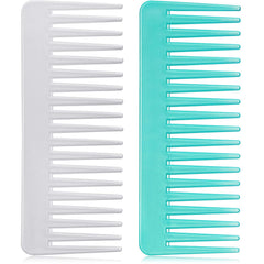 Peine Patelai de dientes anchos, desenreda cabello mojado o seco con suavidad