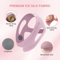 Patobes diseño ergonómico 3D que se adapta a la cara.