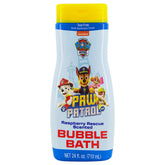 Patrulla Canina, botella de 709 ml, baño burbujeante de frambuesa, suave para piel sensible