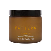 PATTERN Beauty Masque Traitement, pot 15 oz, douceur et définition pour boucles.