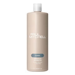 Paul Mitchell Awapuhi Shampoo: botella frontal con efecto limpiador y brillo.