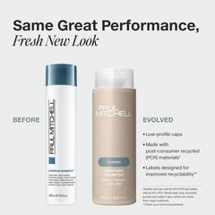 Paul Mitchell Awapuhi Shampoo: espuma lujosa al aplicar en cabello.