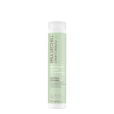 Paul Mitchell Clean Beauty Anti-Frizz Shampoo: botella, controla el frizz para cabello texturizado.