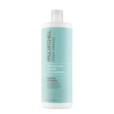 Paul Mitchell Hydrate Shampoo en botella muestra el producto y promete hidratación suave