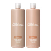 Paul Mitchell Color Protect Shampoing: bouteille-protection couleur pour cheveux protégés et brillants.
