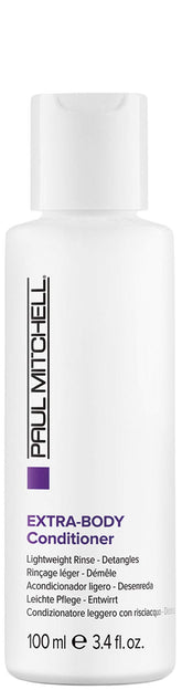 Paul Mitchell Extra-Body Acondicionador en botella, aporta cuerpo y facilita el peinado diario