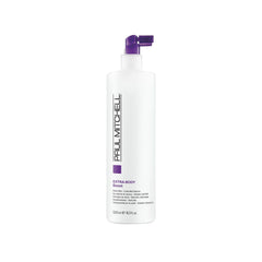 Paul Mitchell Extra-Body Root Boost, botella, impulso para raíces y volumen.