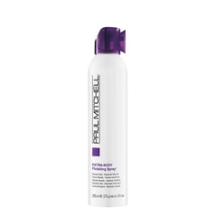 Paul Mitchell fijador de volumen para cabello fino, botella a la vista