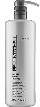 Paul Mitchell Forever Blonde, botella: hidrata y suaviza el cabello rubio.