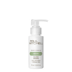 Gotas Brillantes de Paul Mitchell en botella para brillo intenso
