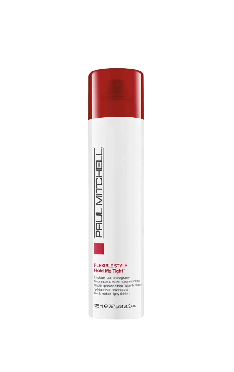 Botella de Paul Mitchell Hold Me Tight para fijación flexible y secado rápido