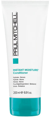 Paul Mitchell Humectación Instantánea: botella de acondicionador que aporta brillo y suavidad.