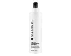 Paul Mitchell laca fijadora de alto brillo para cabello grueso.