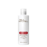Paul Mitchell loción modeladora: bote muestra control medio y brillo