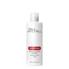 Paul Mitchell loción modeladora: bote muestra control medio y brillo