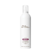 Paul Mitchell Extra-Body Mousse, flacon présenté, volume durable et brillance naturelle.