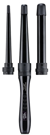Paul Mitchell Pro Tools Expreso Ión Desclipado frente del producto, diseño sin pinza para rizos variados