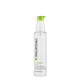 Paul Mitchell Super Skinny Serum, botella del producto, empaque elegante para cuidado capilar