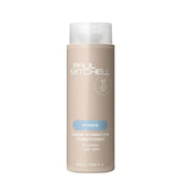 Paul Mitchell Sheer Hydration: botella del acondicionador que hidrata cabello seco y aporta brillo suave