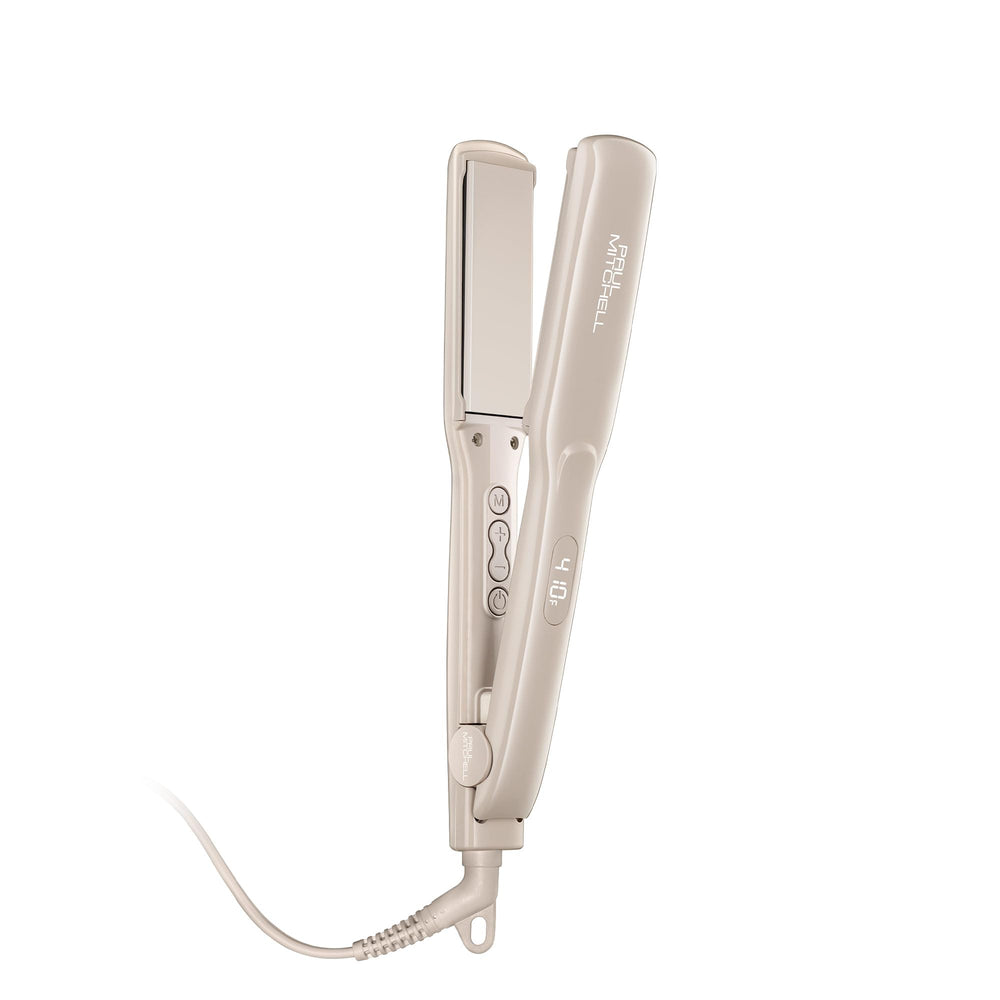 Plancha Paul Mitchell Smooth+ con placa de 1,25 pulgadas para un alisado suave y eficiente