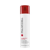 Paul Mitchell Spray Wax — bouteille aérosol, texture pliable et volume durable.