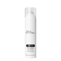 Paul Mitchell Stay Strong Hairspray : bouteille prête à une application précise et durable.