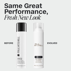 Paul Mitchell Stay Strong Hairspray : brume fine pour couches légères et volume contrôlé.