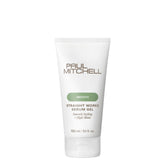 Paul Mitchell Straight Works Gel en botella para un acabado suave y brillante