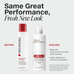 Paul Mitchell Super Sculpt Glaze: uso en la mano para peinados rápidos