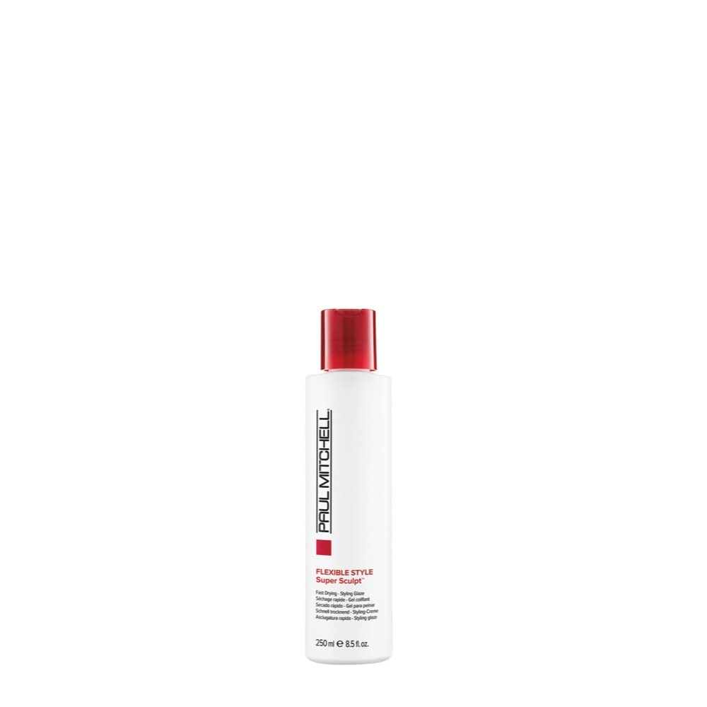 Paul Mitchell Super Sculpt Glaze: botella para fijación flexible con brillo