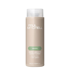 Paul Mitchell Super Smooth Acondicionador - botella visible para suavidad diaria