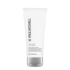 Paul Mitchell The Cream – bouteille montrant le soin hydratant léger et la protection UV.