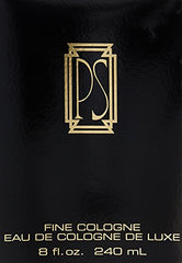 Paul Sebastian men's cologne cap closeup, premium packaging for gifting