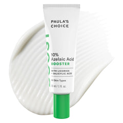 Paula's Choice BOOST 10% ácido azelaico, frasco-serum: tono más uniforme.
