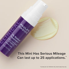 Paula's Choice Clinical 1% Retinol con vitamina C y regaliz para tono uniforme.