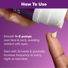 Paula's Choice Clinical 1% Retinol, textura serum: absorción rápida para piel radiante
