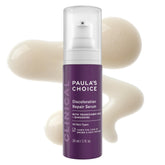 Paula's Choice Clinical Serum, botella: uso diario para reducir manchas visibles.