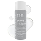 Paula's Choice Exfoliante líquido en botella para exfoliación suave y práctica.