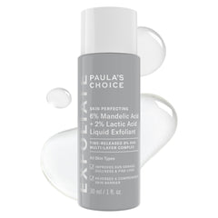 Paula's Choice Exfoliante líquido en botella para exfoliación suave y práctica.