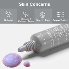 Paula's Choice Exfoliante Peel muestra resultado visible tras 10 minutos
