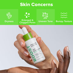 Ingredientes clave: Niacinamida, Vitamina C y Regaliz para tono uniforme