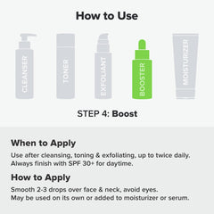 Textura suave de Paula's Choice Niacinamida 10% al aplicar hidrata la piel