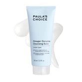 Paula's Choice Omega Complex Balm: application douce pour démaquillage efficace.