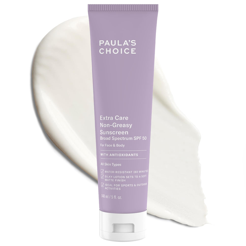 Paula's Choice proteccion solar sin grasa para cara y cuerpo, acabado mate.