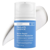 Paula's Choice RESIST Barrier Repair crema, envase, hidratación profunda y reparación de la barrera.