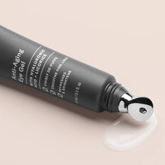 Paula's Choice Resist Gel para ojos, textura gel fresca, refresca al aplicarlo.