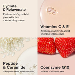 Etiqueta sostenible de Paula's Choice RESIST serum para cuidado responsable.